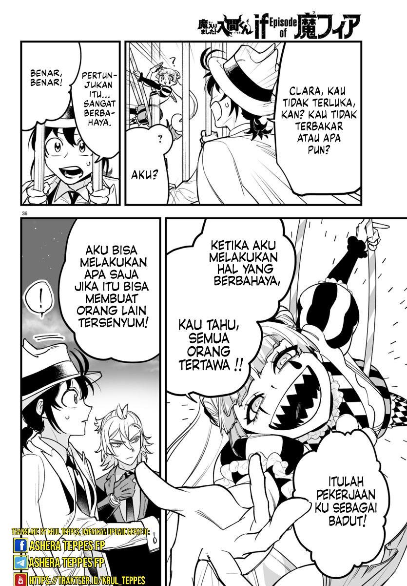 Mairimashita! Iruma-kun: If Episode of Mafia Chapter 5 - halaman 35