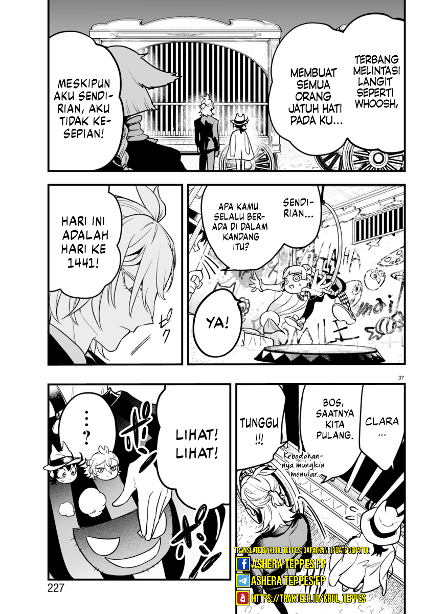 Mairimashita! Iruma-kun: If Episode of Mafia Chapter 5 - halaman 36