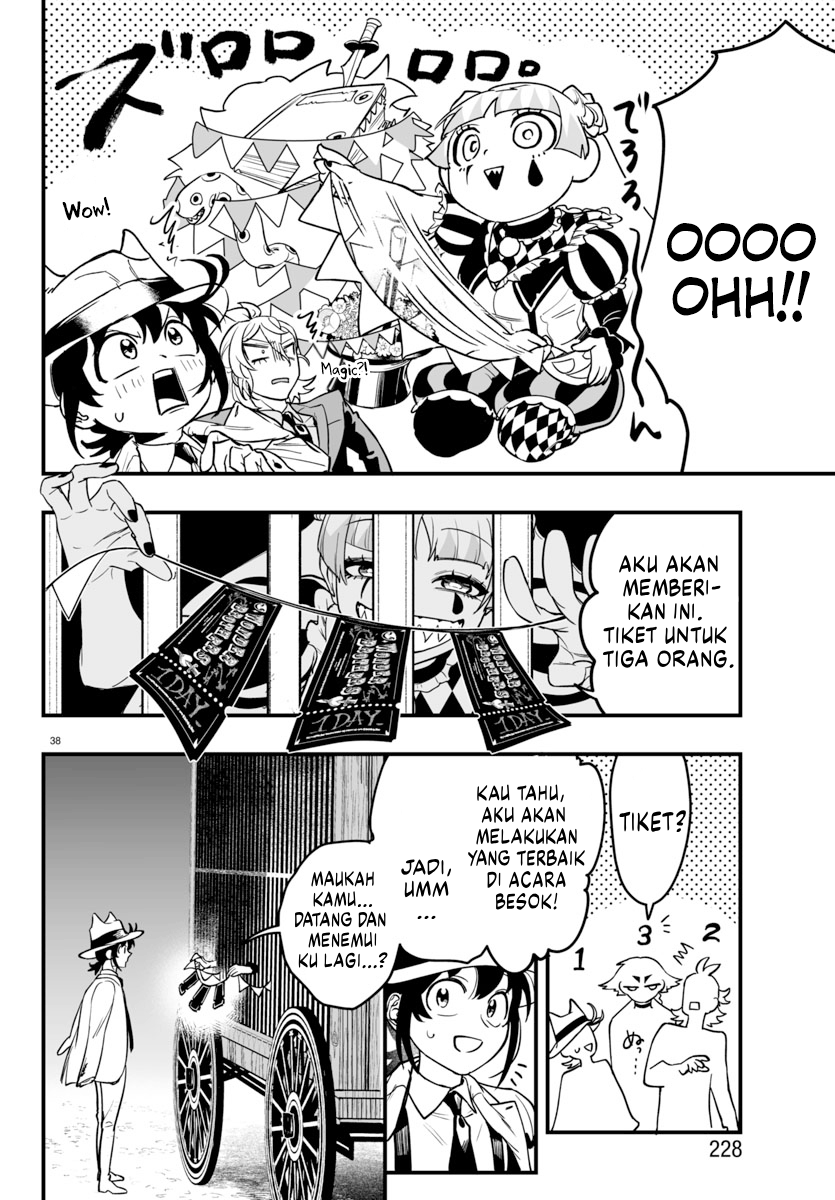 Mairimashita! Iruma-kun: If Episode of Mafia Chapter 5 - halaman 37