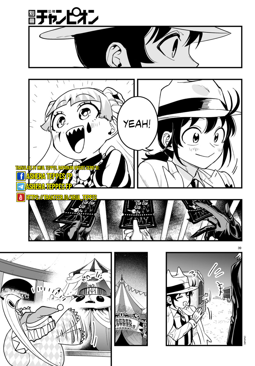 Mairimashita! Iruma-kun: If Episode of Mafia Chapter 5 - halaman 38