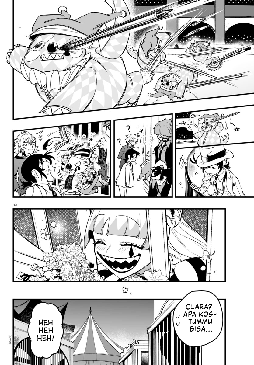 Mairimashita! Iruma-kun: If Episode of Mafia Chapter 5 - halaman 39