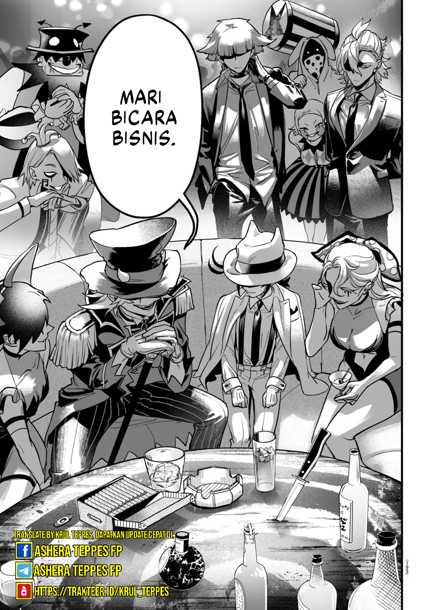 Mairimashita! Iruma-kun: If Episode of Mafia Chapter 5 - halaman 4