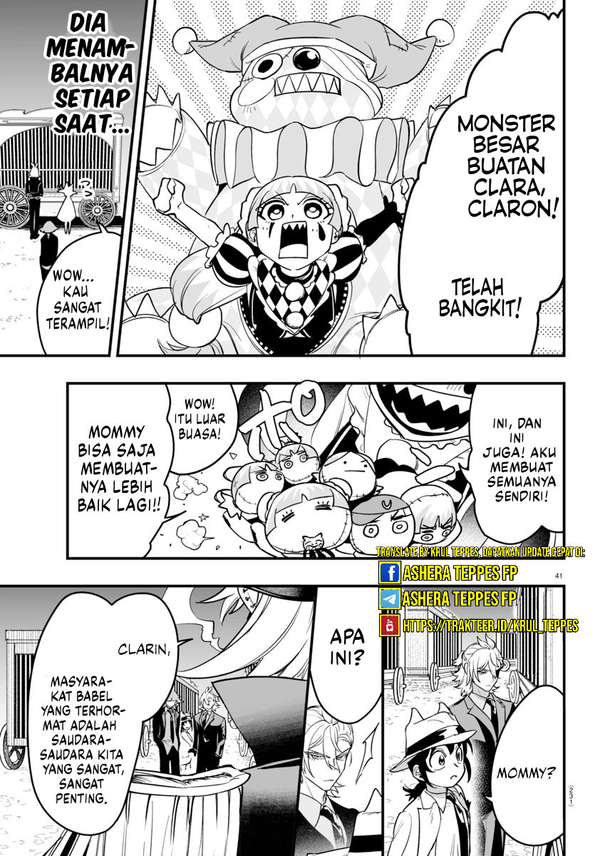 Mairimashita! Iruma-kun: If Episode of Mafia Chapter 5 - halaman 40