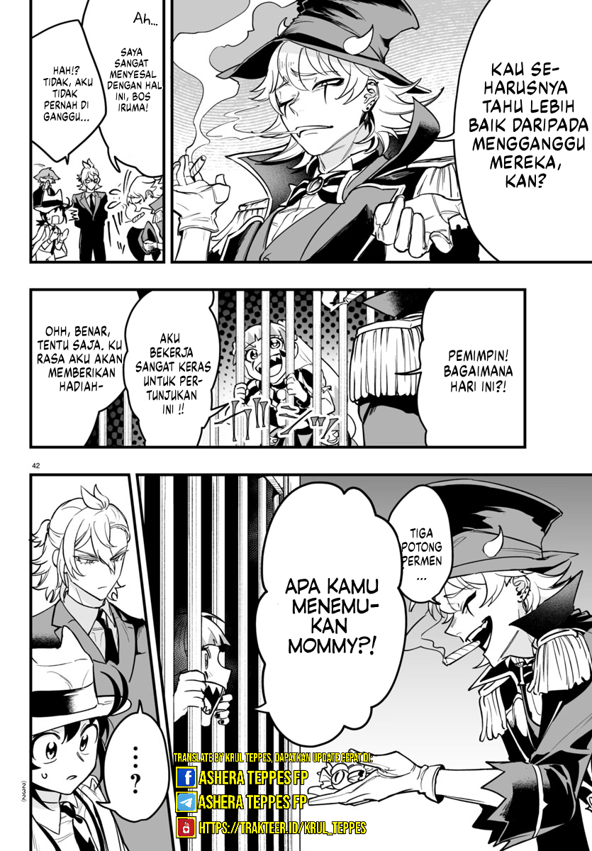 Mairimashita! Iruma-kun: If Episode of Mafia Chapter 5 - halaman 41