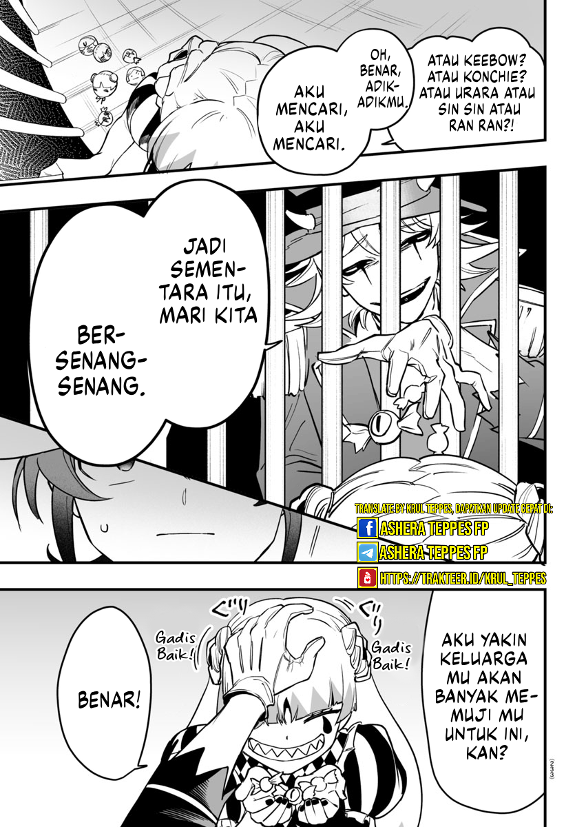 Mairimashita! Iruma-kun: If Episode of Mafia Chapter 5 - halaman 42