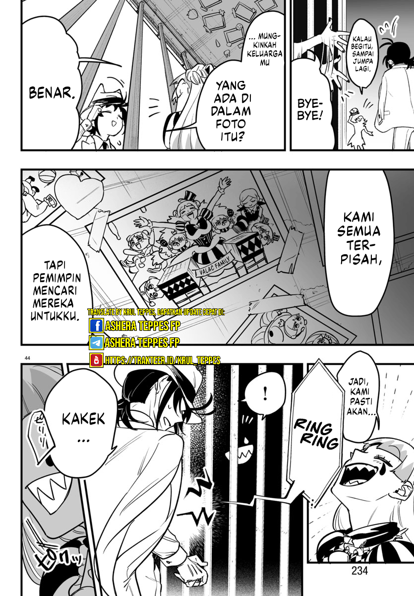 Mairimashita! Iruma-kun: If Episode of Mafia Chapter 5 - halaman 43