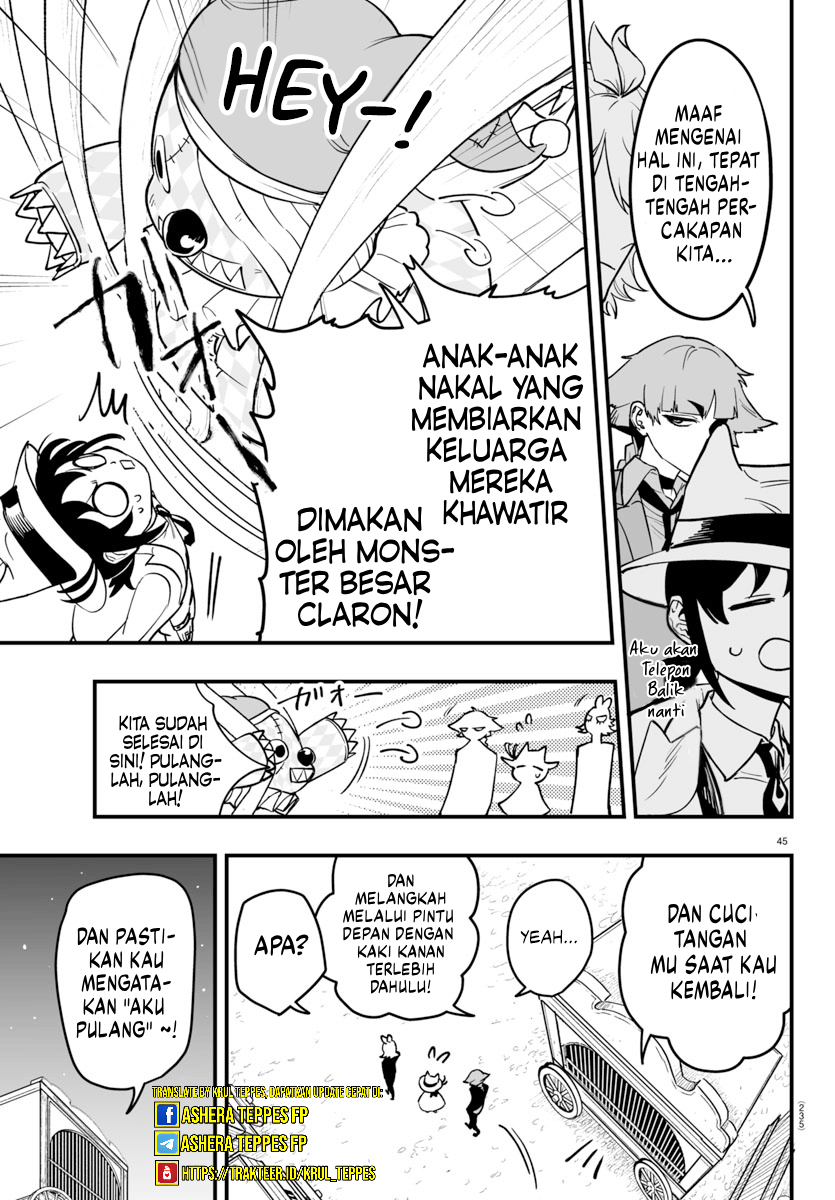 Mairimashita! Iruma-kun: If Episode of Mafia Chapter 5 - halaman 44