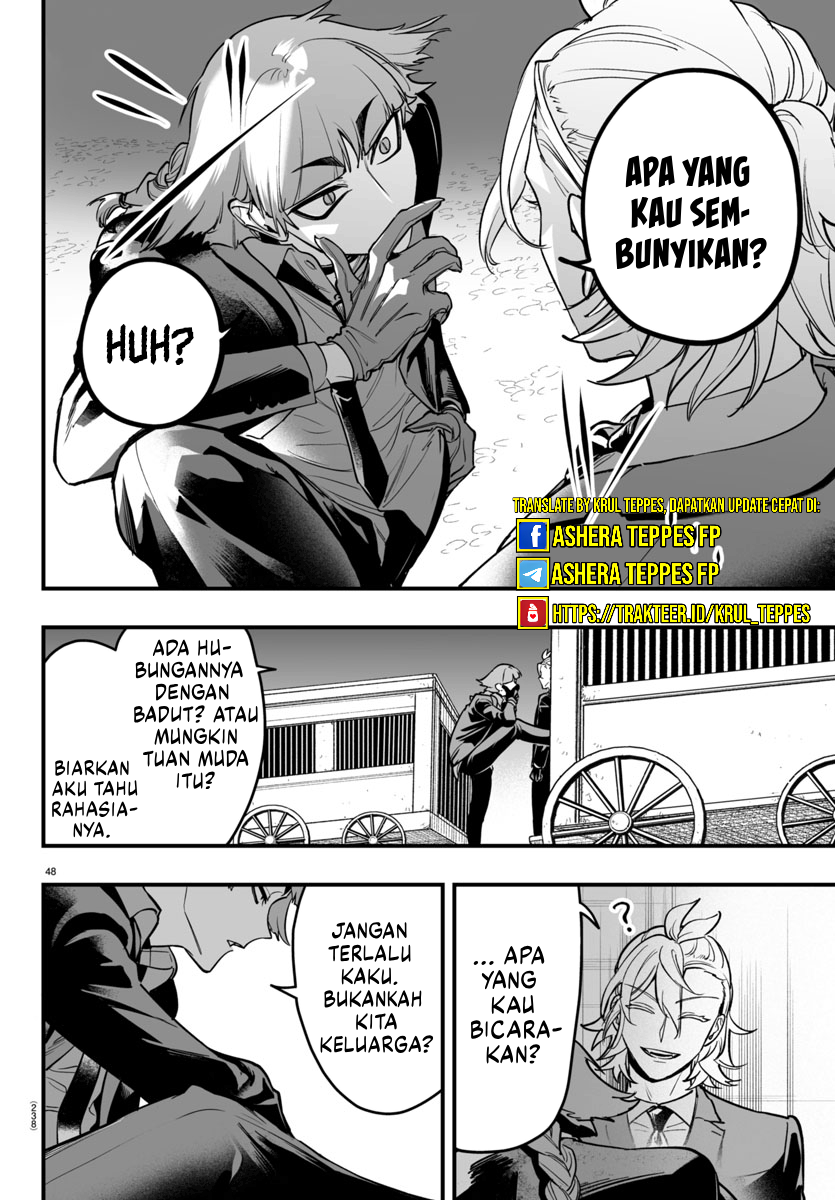 Mairimashita! Iruma-kun: If Episode of Mafia Chapter 5 - halaman 47