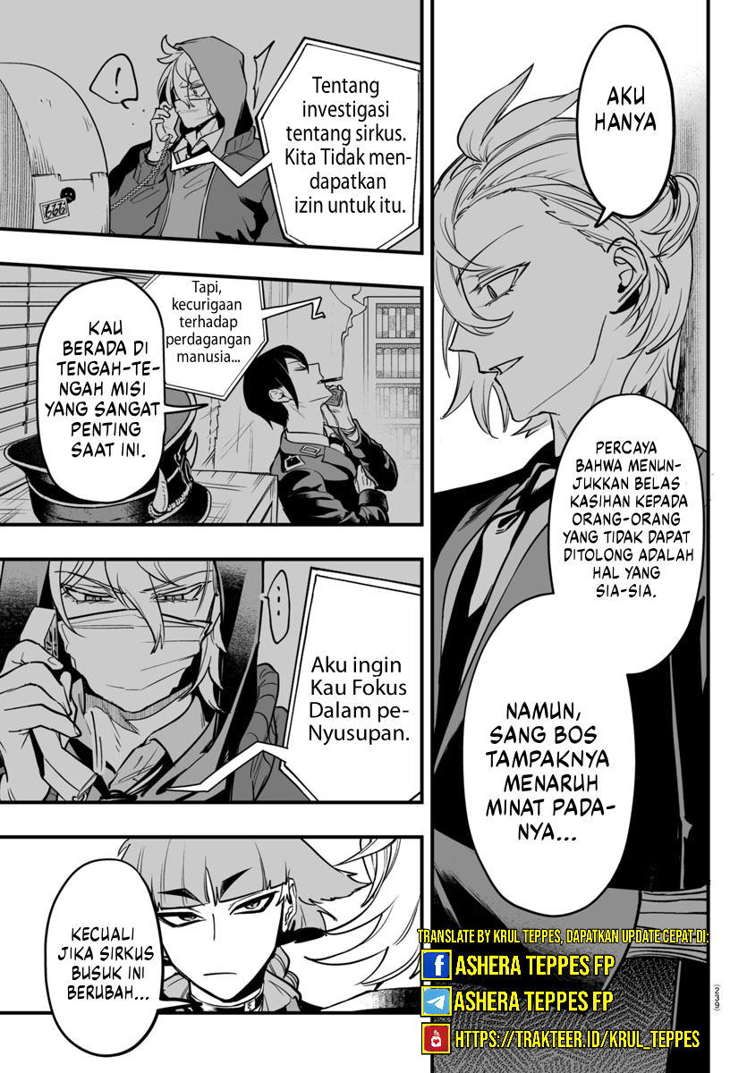 Mairimashita! Iruma-kun: If Episode of Mafia Chapter 5 - halaman 48