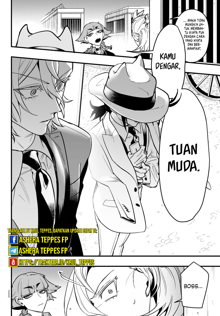 Mairimashita! Iruma-kun: If Episode of Mafia Chapter 5 - halaman 49