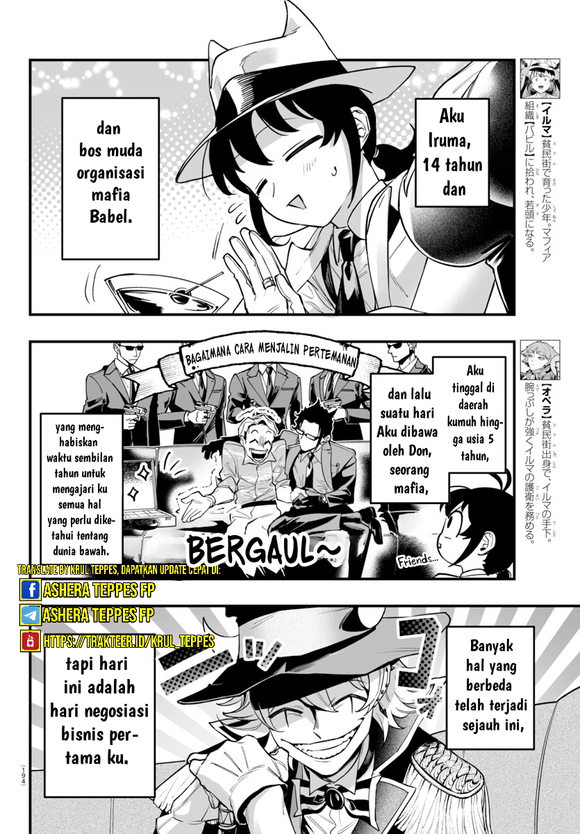 Mairimashita! Iruma-kun: If Episode of Mafia Chapter 5 - halaman 5