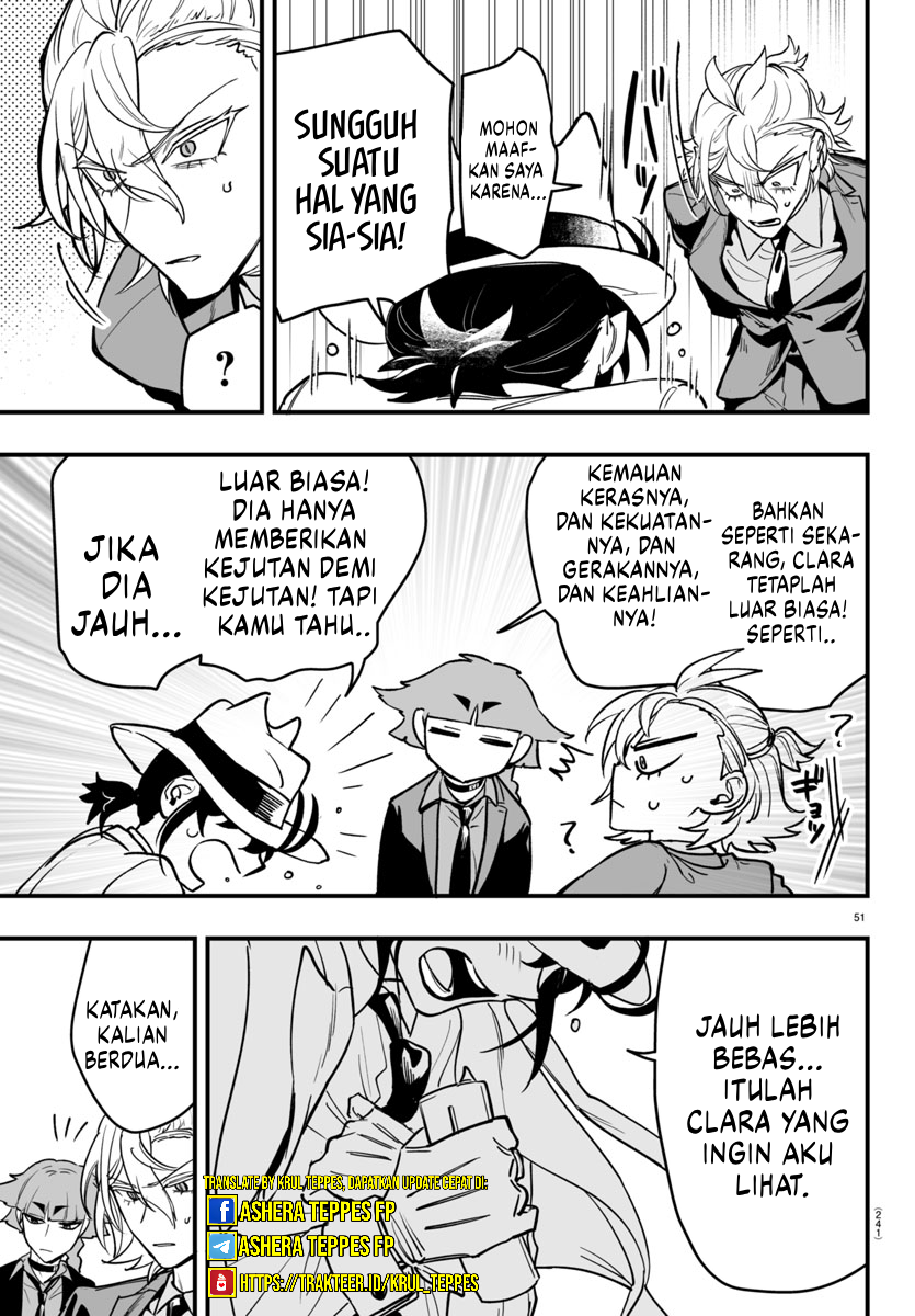 Mairimashita! Iruma-kun: If Episode of Mafia Chapter 5 - halaman 50