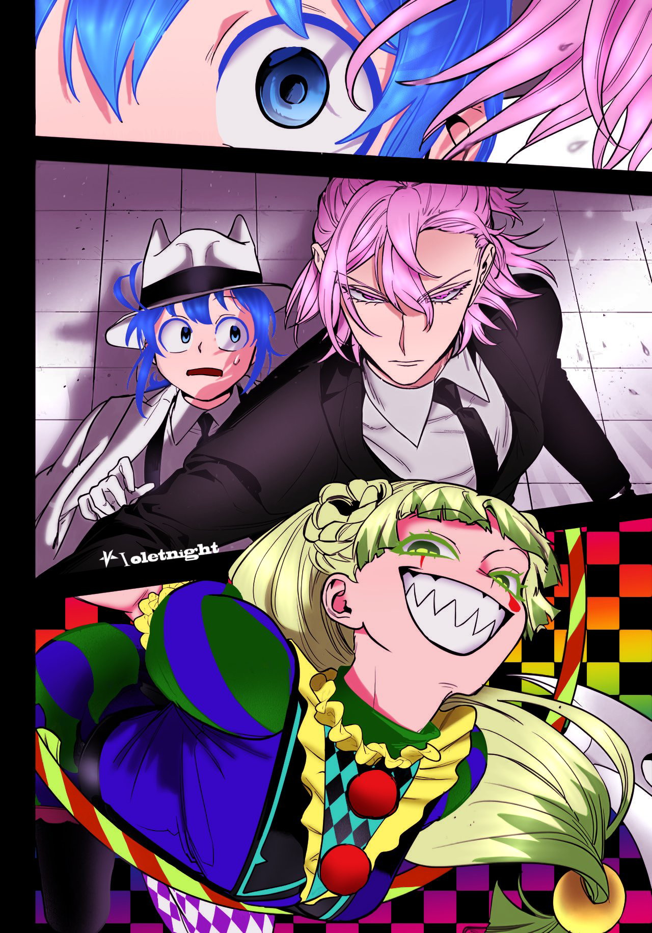 Mairimashita! Iruma-kun: If Episode of Mafia Chapter 5 - halaman 54