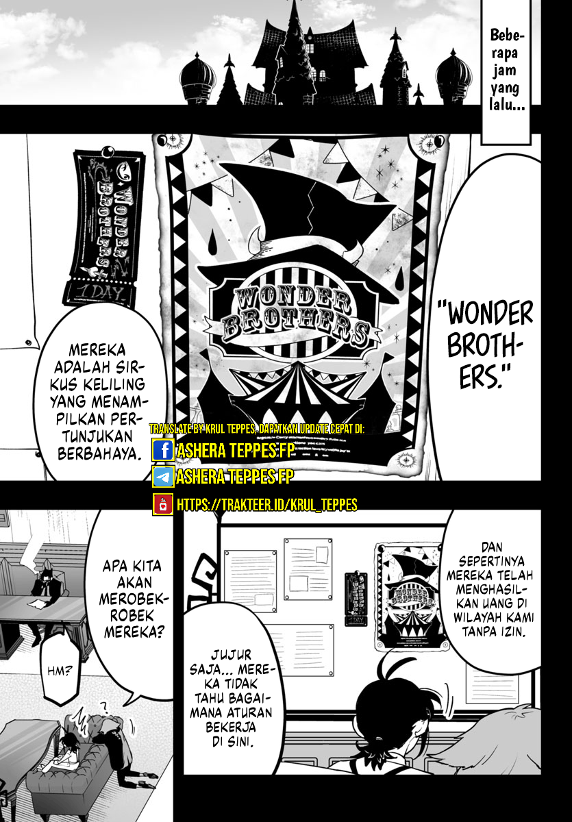 Mairimashita! Iruma-kun: If Episode of Mafia Chapter 5 - halaman 6