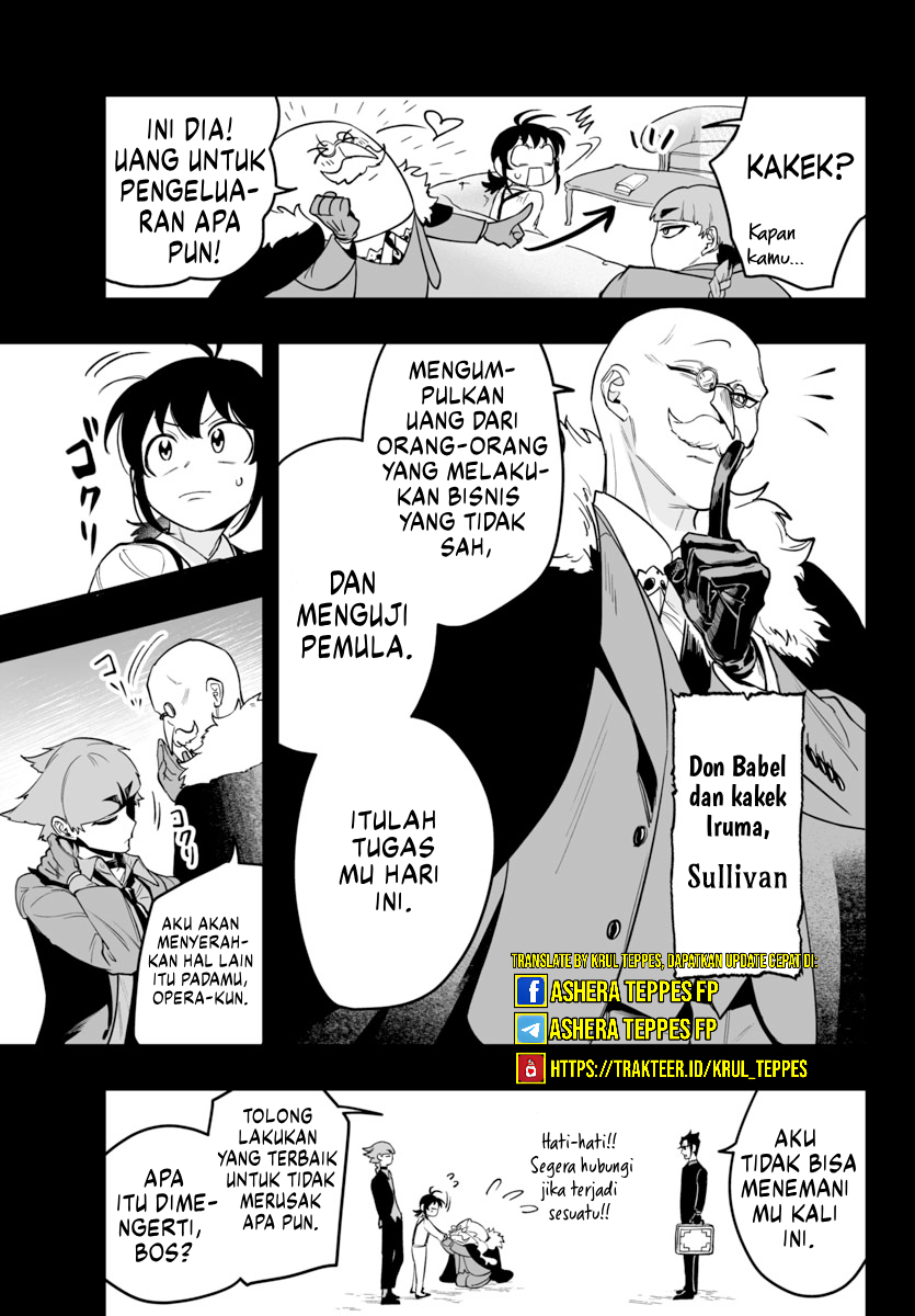 Mairimashita! Iruma-kun: If Episode of Mafia Chapter 5 - halaman 8