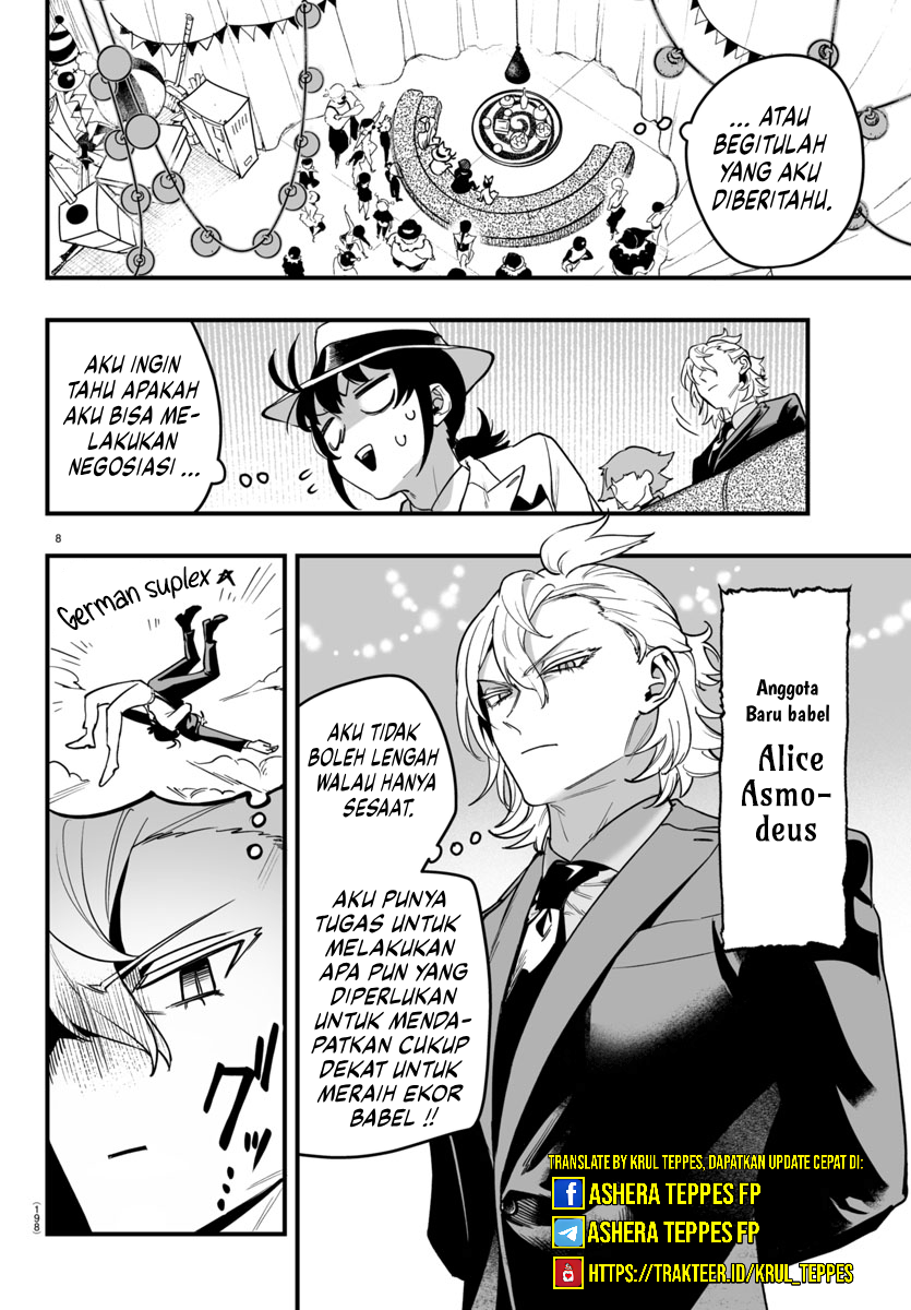 Mairimashita! Iruma-kun: If Episode of Mafia Chapter 5 - halaman 9