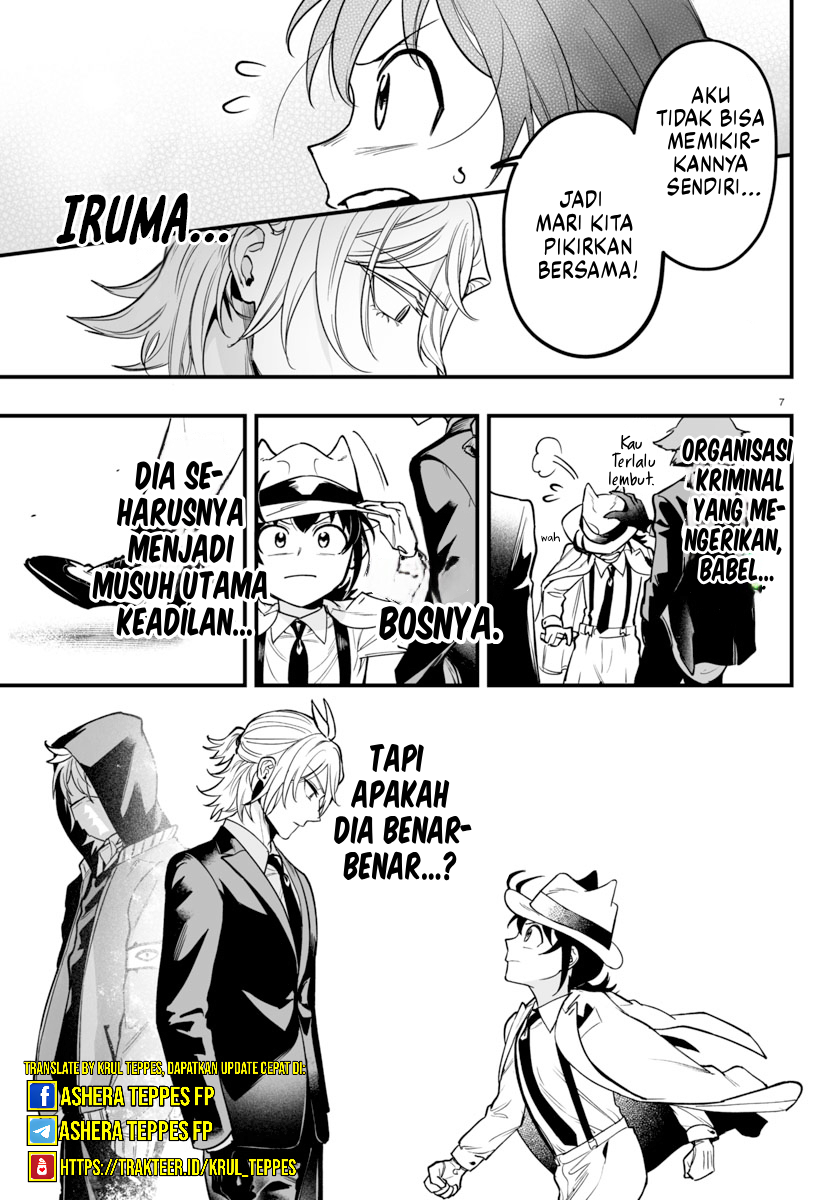 Mairimashita! Iruma-kun: If Episode of Mafia Chapter 6 - halaman 10