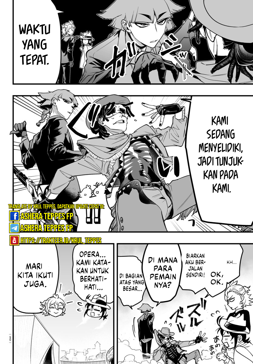 Mairimashita! Iruma-kun: If Episode of Mafia Chapter 6 - halaman 13