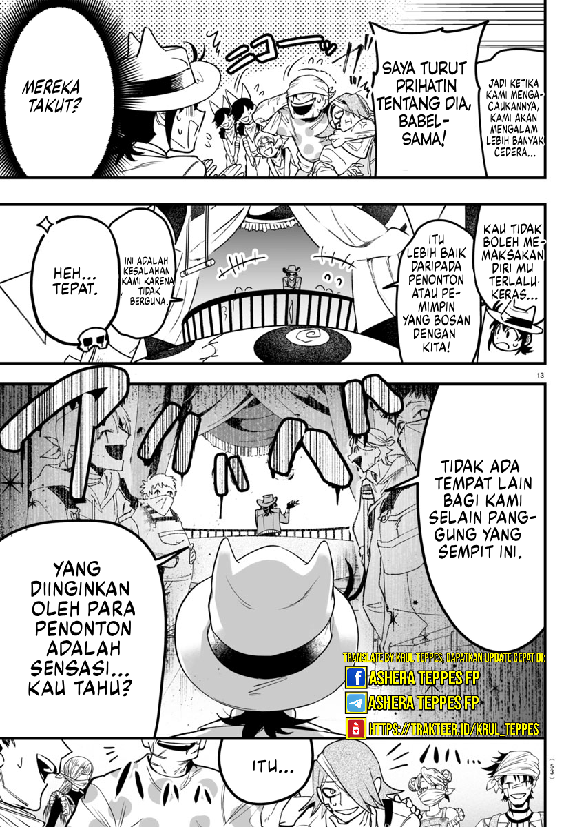 Mairimashita! Iruma-kun: If Episode of Mafia Chapter 6 - halaman 16
