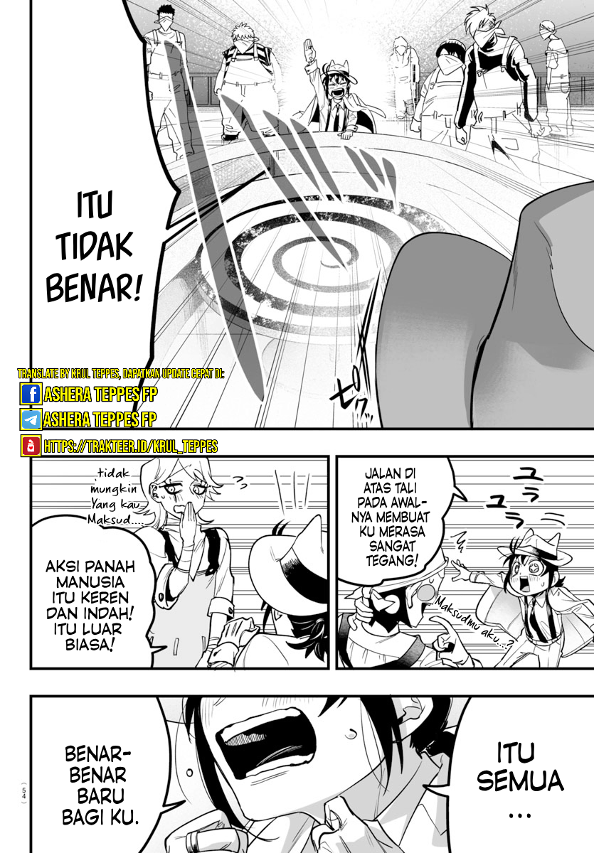 Mairimashita! Iruma-kun: If Episode of Mafia Chapter 6 - halaman 17