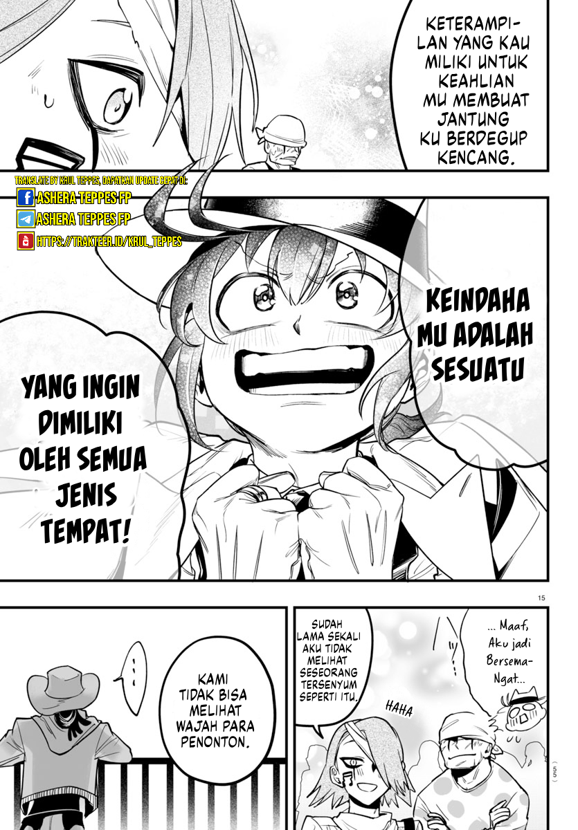 Mairimashita! Iruma-kun: If Episode of Mafia Chapter 6 - halaman 18