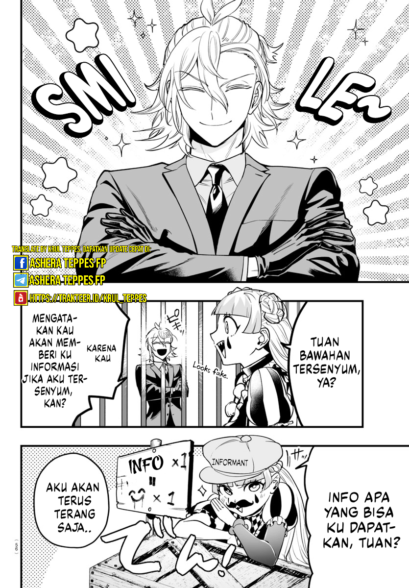 Mairimashita! Iruma-kun: If Episode of Mafia Chapter 6 - halaman 19