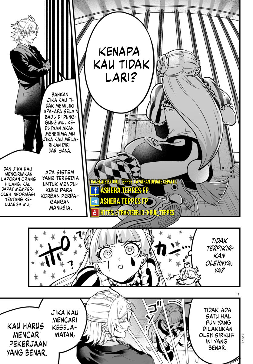 Mairimashita! Iruma-kun: If Episode of Mafia Chapter 6 - halaman 20