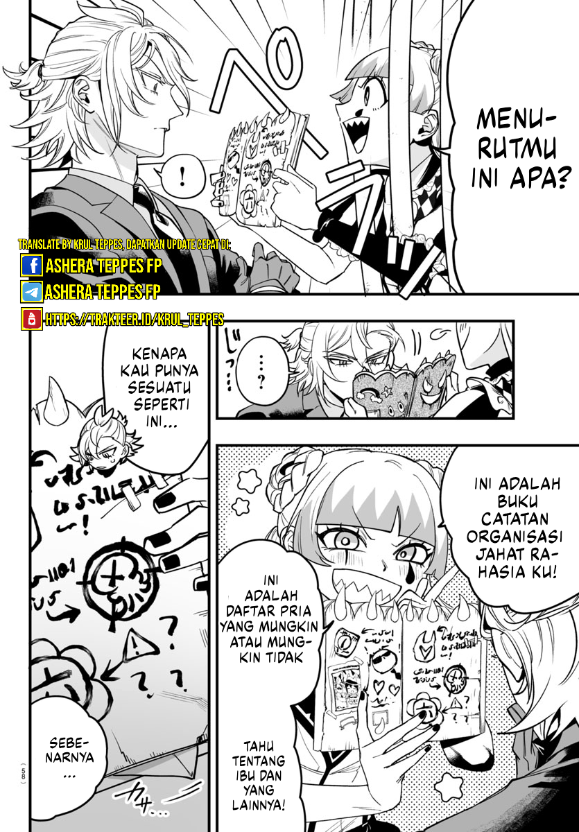 Mairimashita! Iruma-kun: If Episode of Mafia Chapter 6 - halaman 21