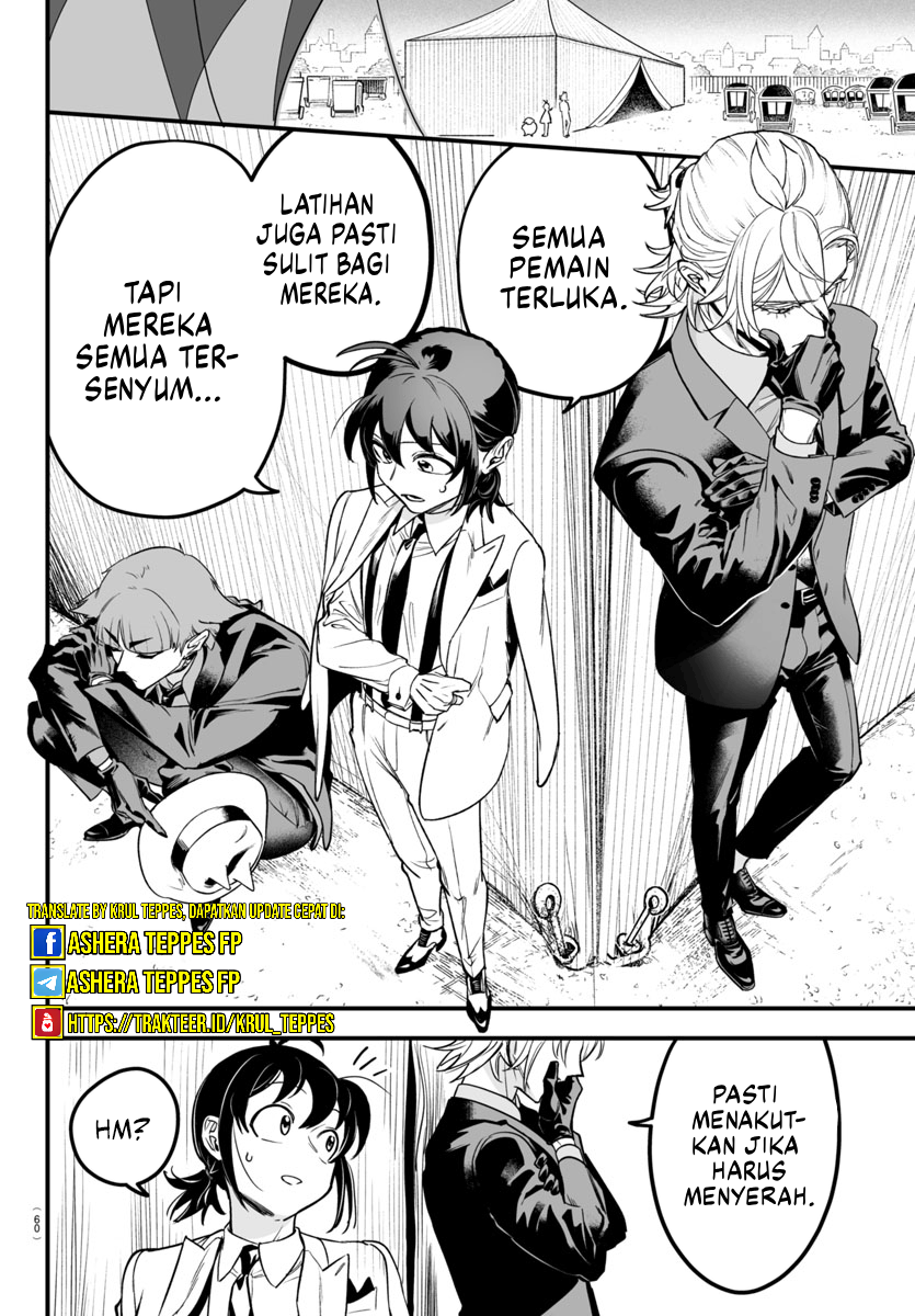 Mairimashita! Iruma-kun: If Episode of Mafia Chapter 6 - halaman 23