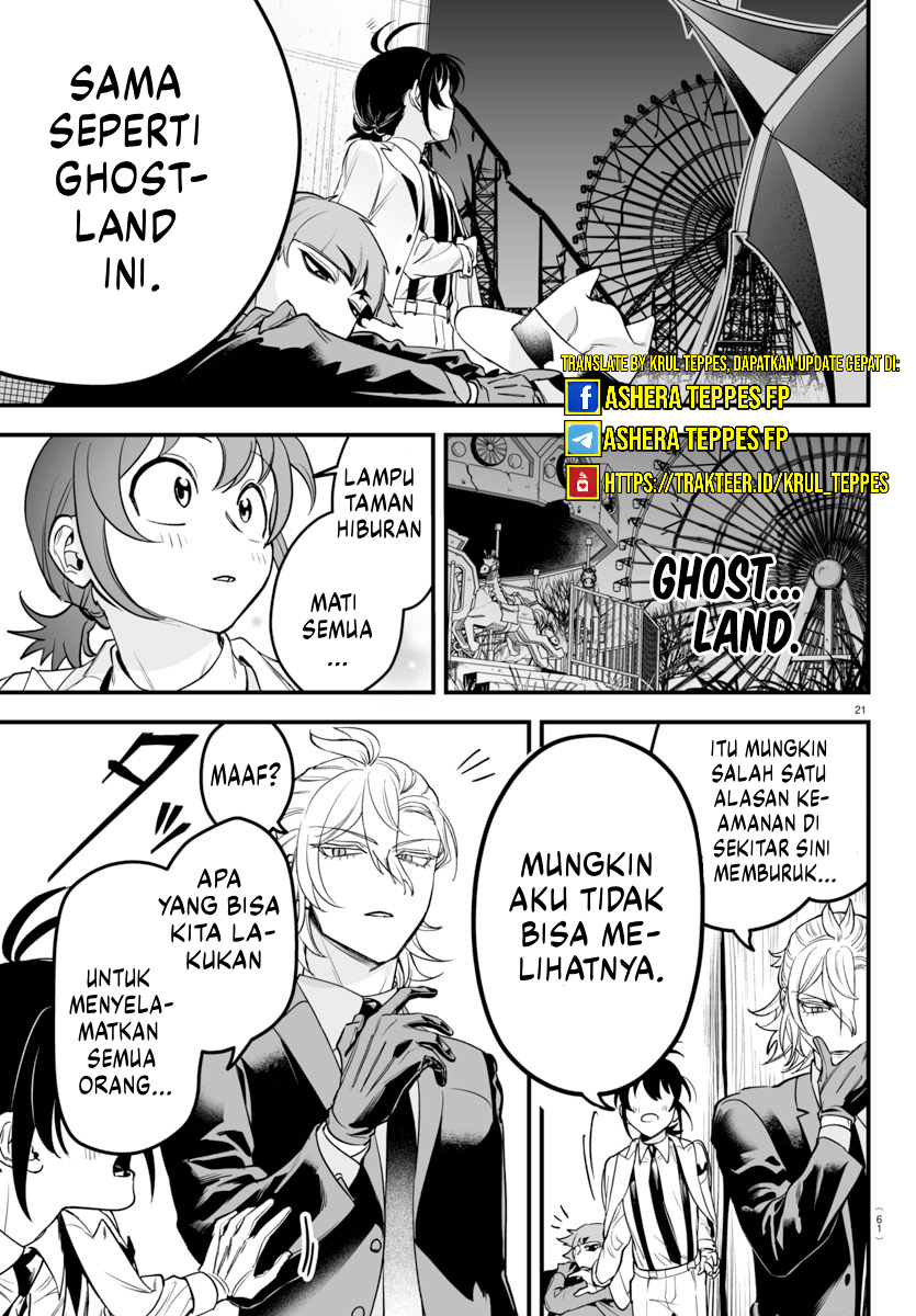Mairimashita! Iruma-kun: If Episode of Mafia Chapter 6 - halaman 24