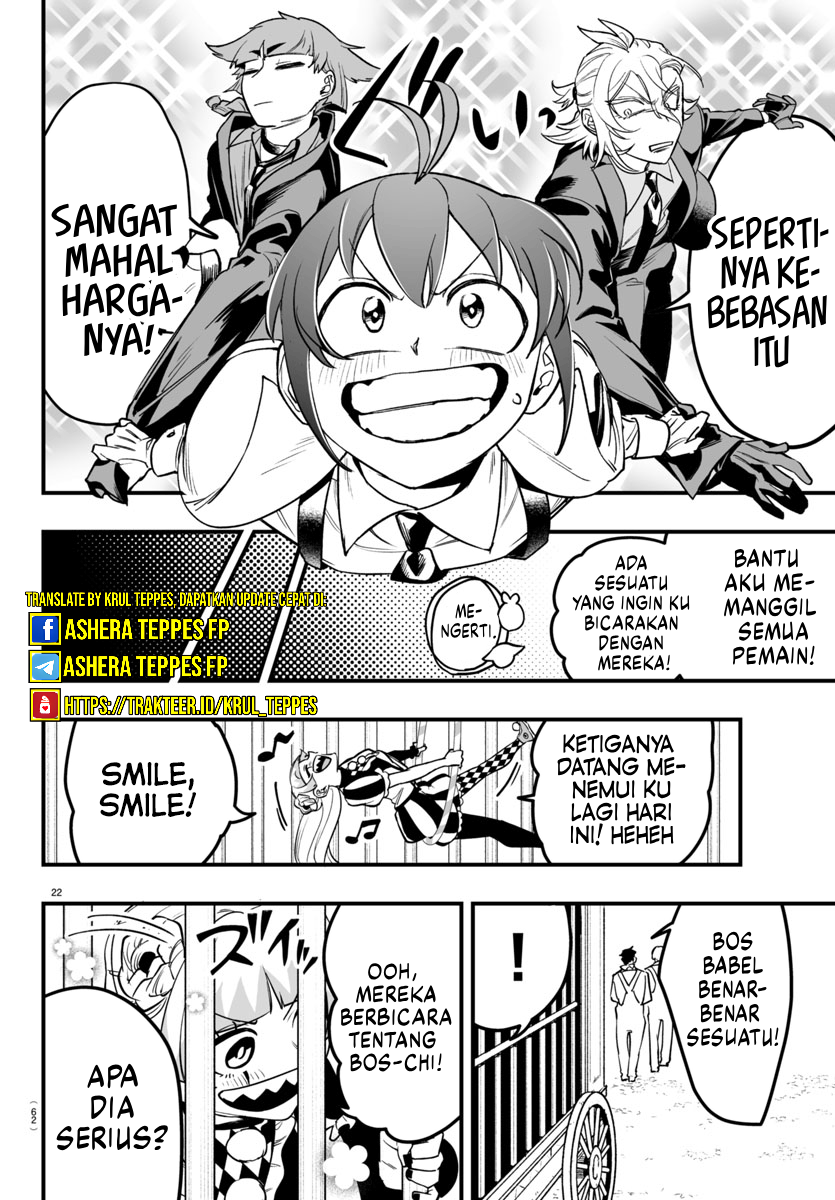 Mairimashita! Iruma-kun: If Episode of Mafia Chapter 6 - halaman 25