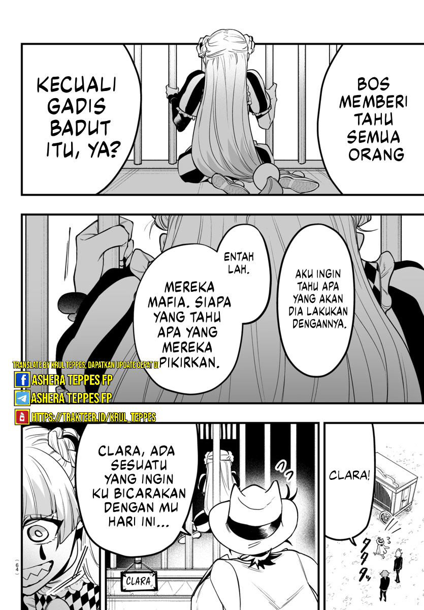 Mairimashita! Iruma-kun: If Episode of Mafia Chapter 6 - halaman 27