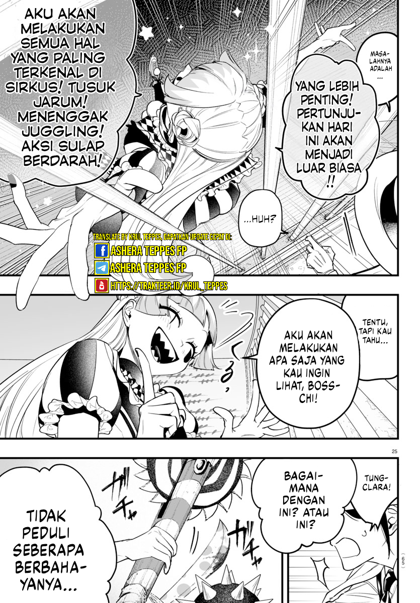 Mairimashita! Iruma-kun: If Episode of Mafia Chapter 6 - halaman 28