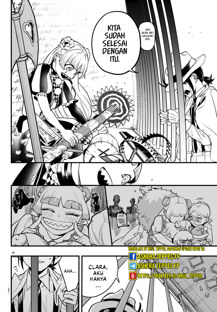 Mairimashita! Iruma-kun: If Episode of Mafia Chapter 6 - halaman 29