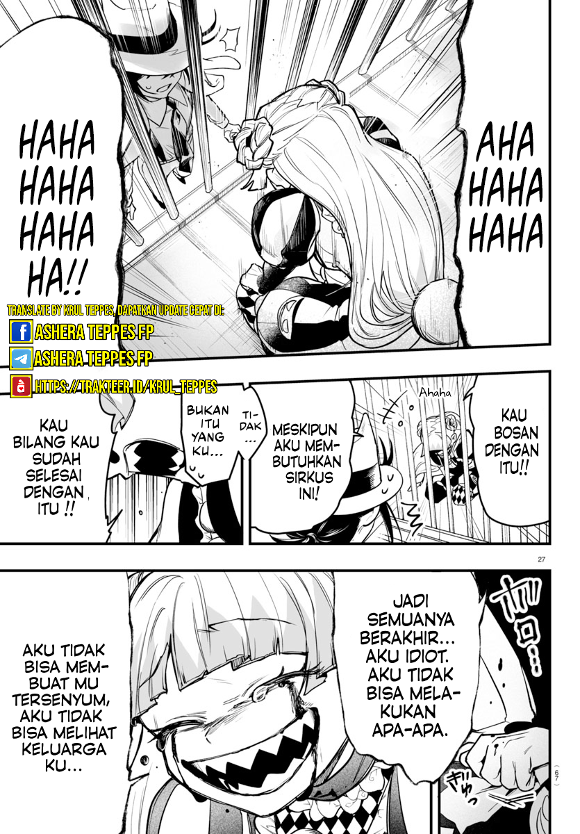 Mairimashita! Iruma-kun: If Episode of Mafia Chapter 6 - halaman 30