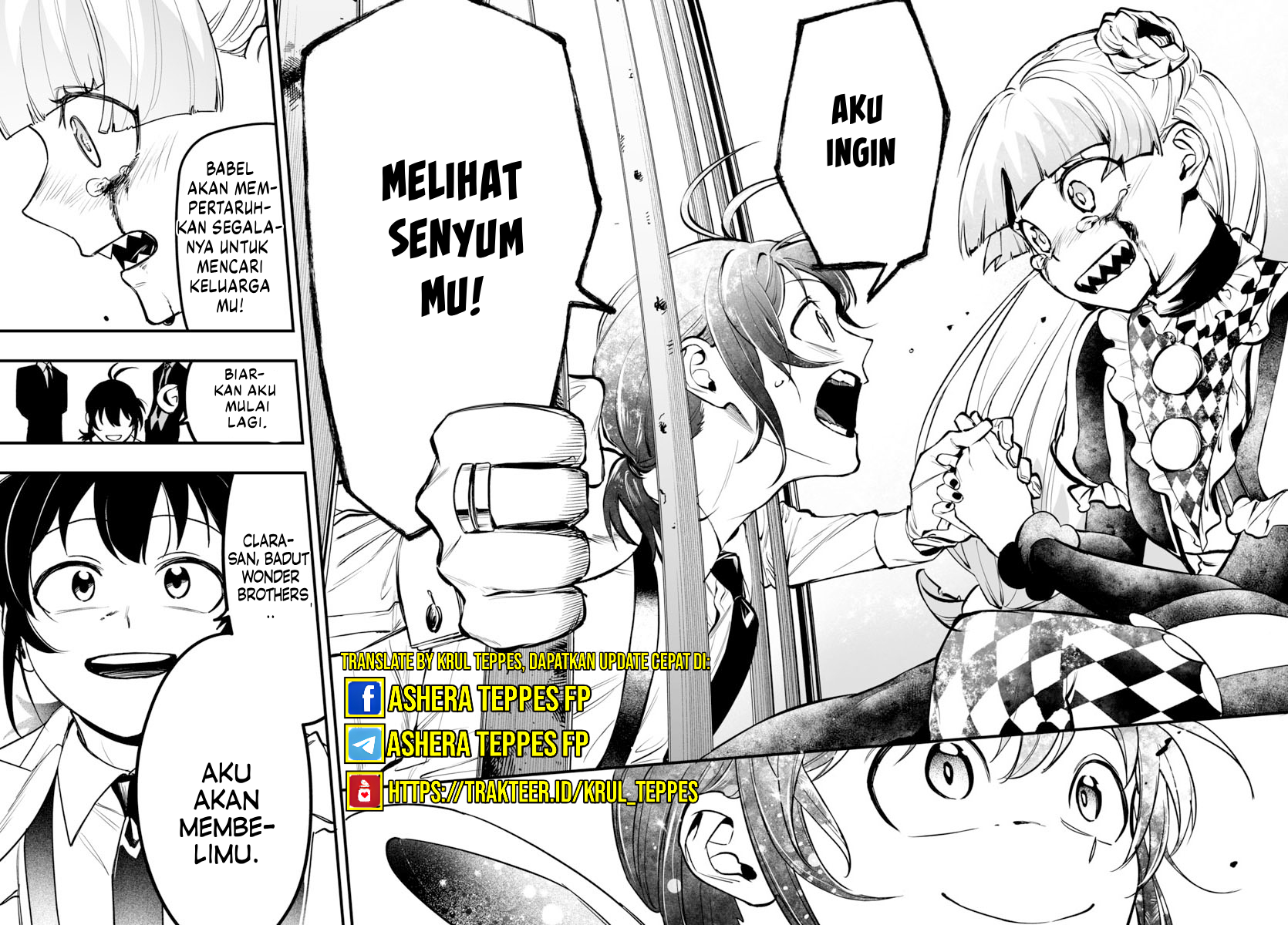 Mairimashita! Iruma-kun: If Episode of Mafia Chapter 6 - halaman 31