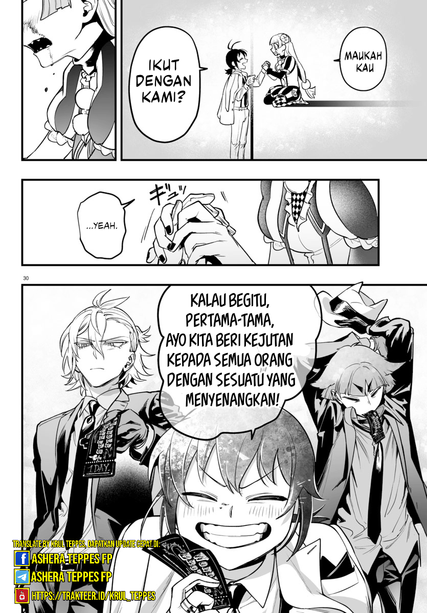 Mairimashita! Iruma-kun: If Episode of Mafia Chapter 6 - halaman 32