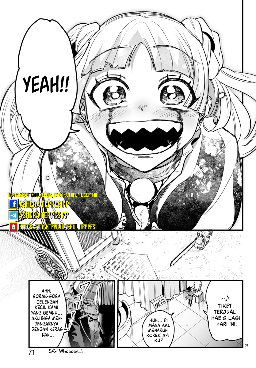 Mairimashita! Iruma-kun: If Episode of Mafia Chapter 6 - halaman 33