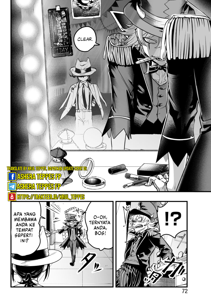 Mairimashita! Iruma-kun: If Episode of Mafia Chapter 6 - halaman 34