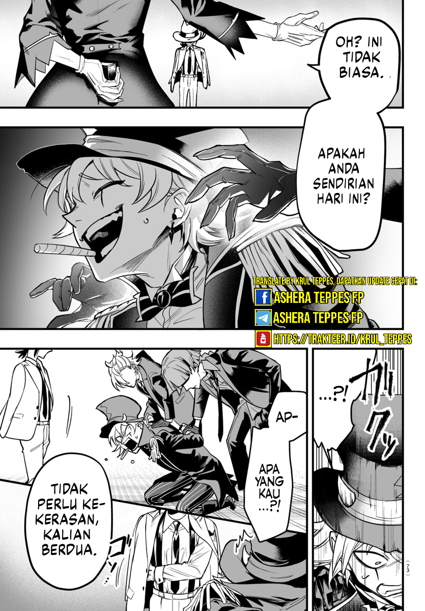 Mairimashita! Iruma-kun: If Episode of Mafia Chapter 6 - halaman 35