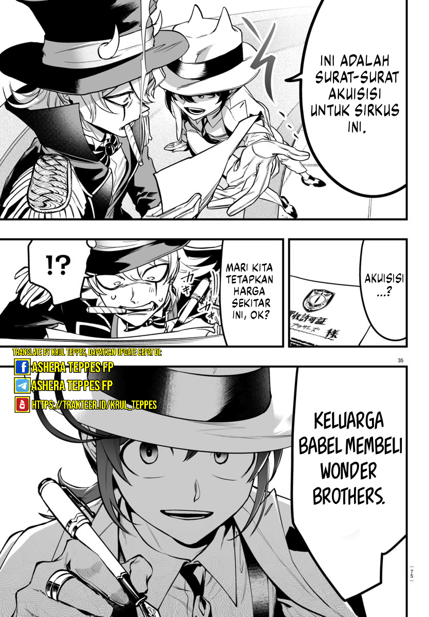Mairimashita! Iruma-kun: If Episode of Mafia Chapter 6 - halaman 37