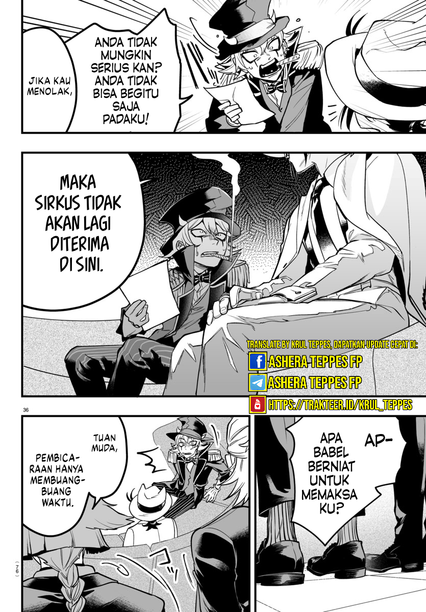Mairimashita! Iruma-kun: If Episode of Mafia Chapter 6 - halaman 38