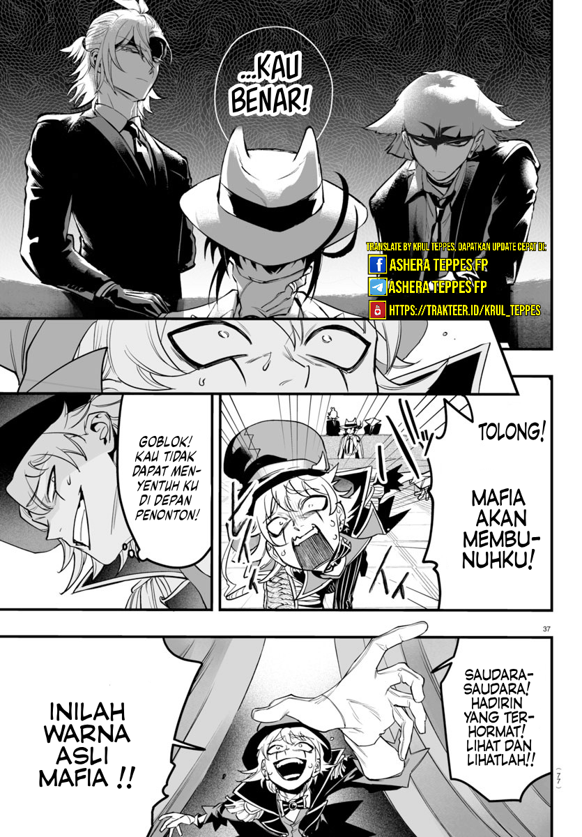 Mairimashita! Iruma-kun: If Episode of Mafia Chapter 6 - halaman 39