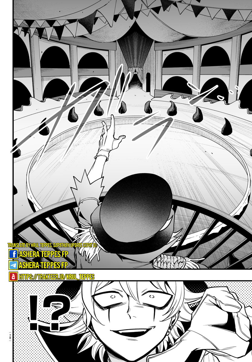 Mairimashita! Iruma-kun: If Episode of Mafia Chapter 6 - halaman 40