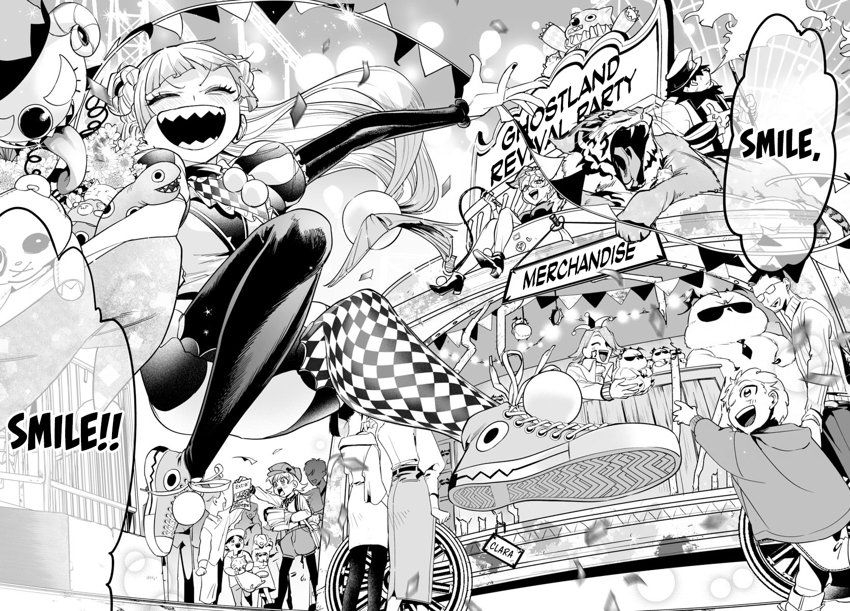 Mairimashita! Iruma-kun: If Episode of Mafia Chapter 6 - halaman 42