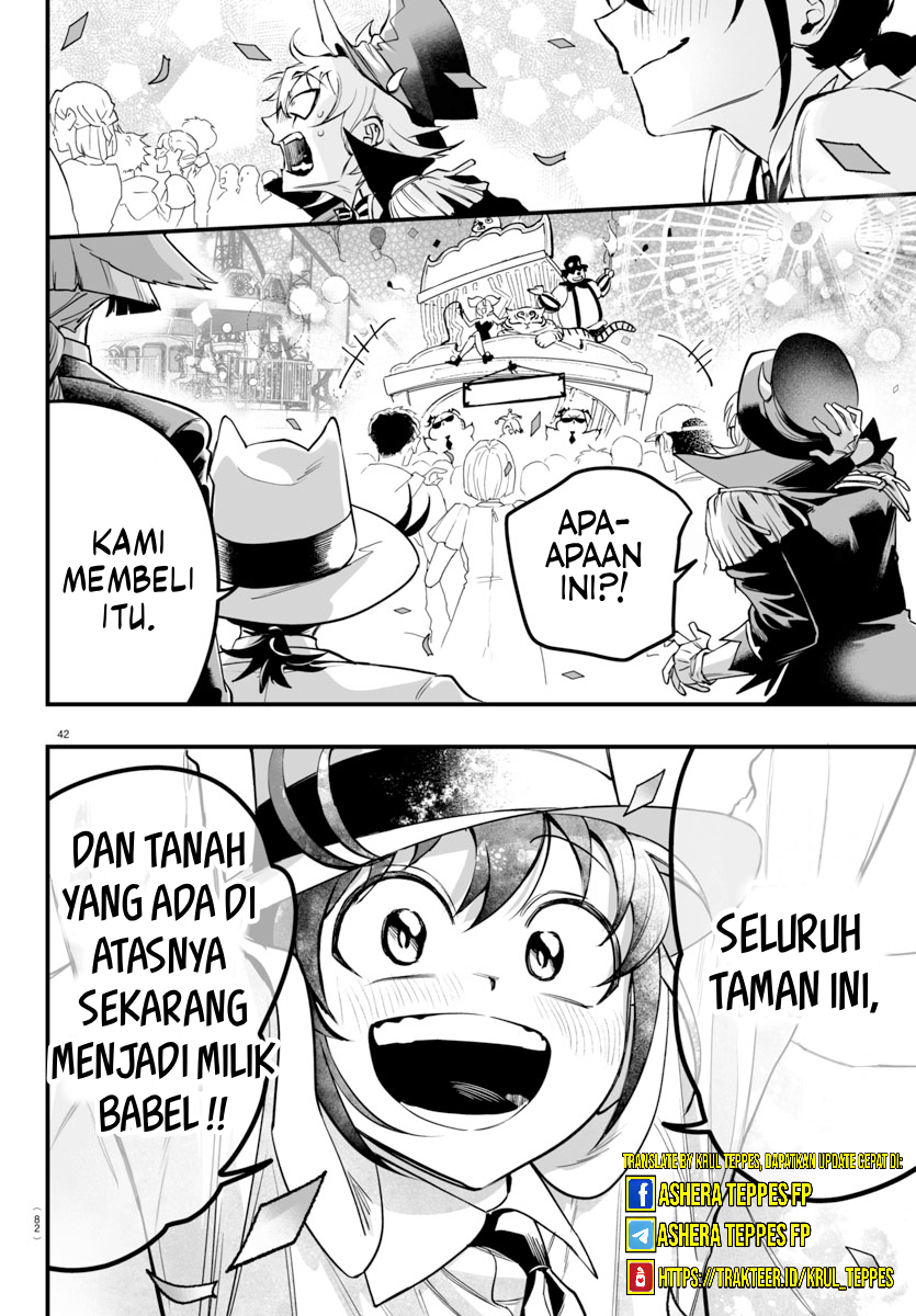 Mairimashita! Iruma-kun: If Episode of Mafia Chapter 6 - halaman 43