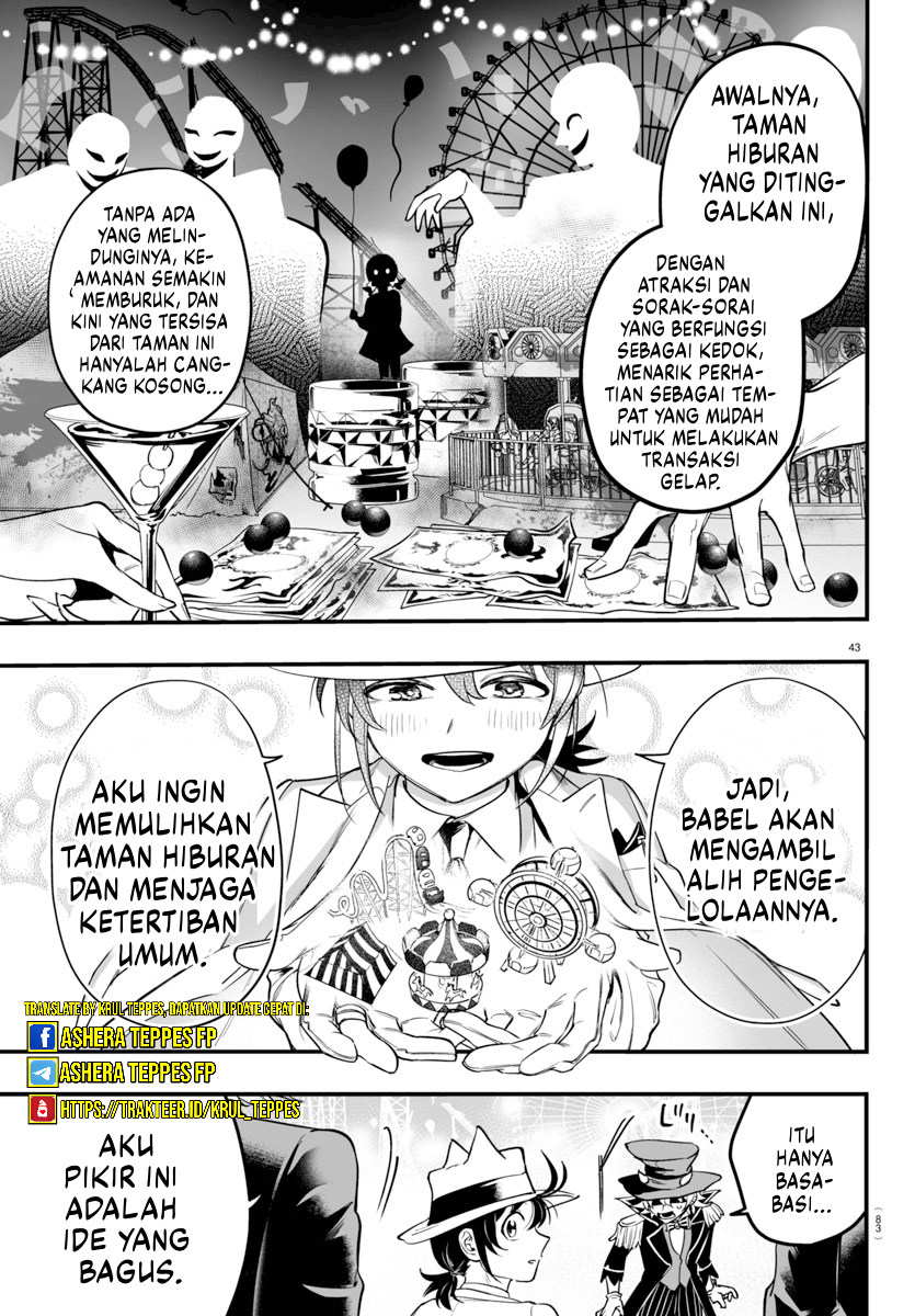 Mairimashita! Iruma-kun: If Episode of Mafia Chapter 6 - halaman 44