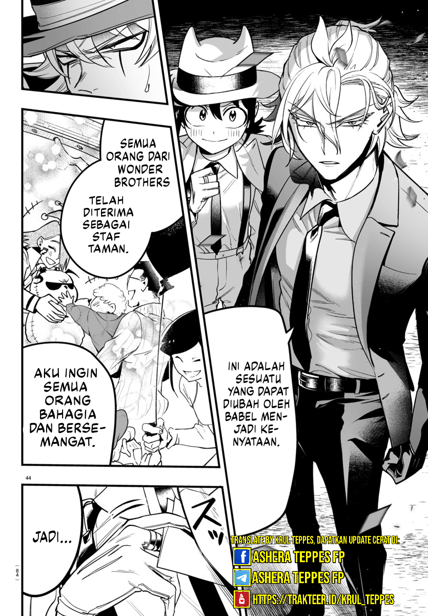 Mairimashita! Iruma-kun: If Episode of Mafia Chapter 6 - halaman 45