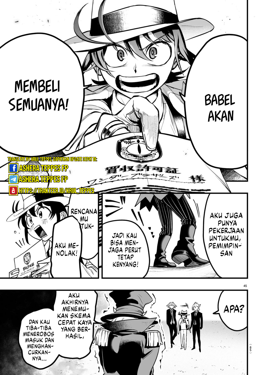 Mairimashita! Iruma-kun: If Episode of Mafia Chapter 6 - halaman 46