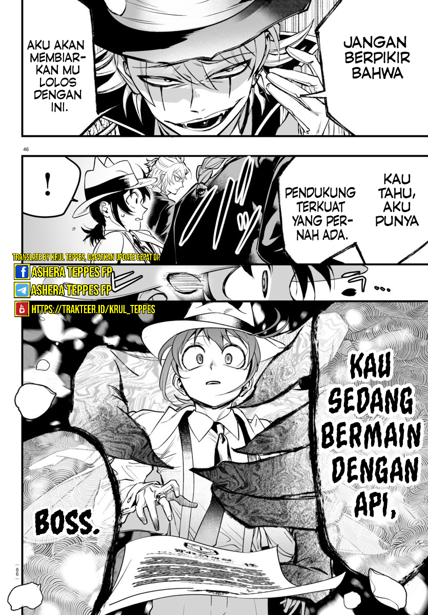 Mairimashita! Iruma-kun: If Episode of Mafia Chapter 6 - halaman 47